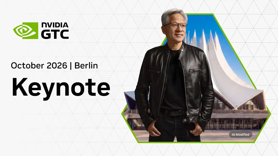 Nvidia показала на GTC Berlin роботов Microduck за $399