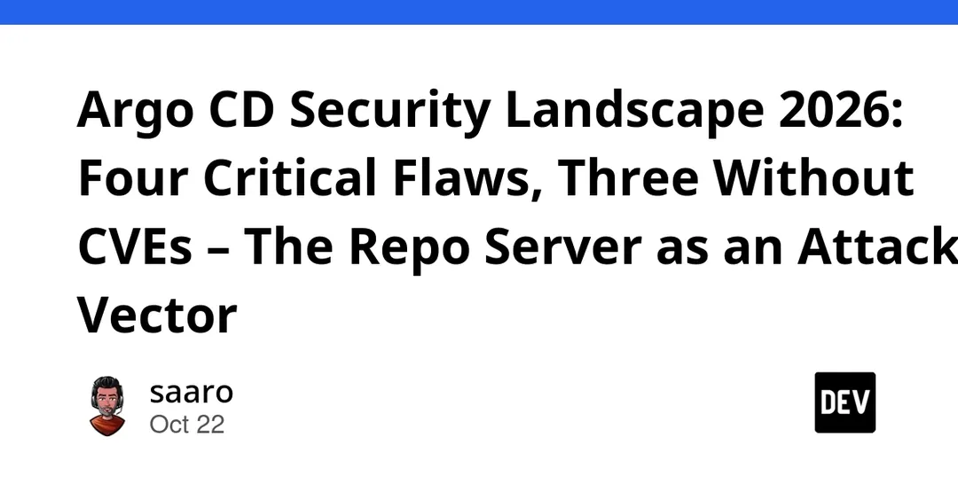 Argo CD: четыре критические уязвимости, три без CVE