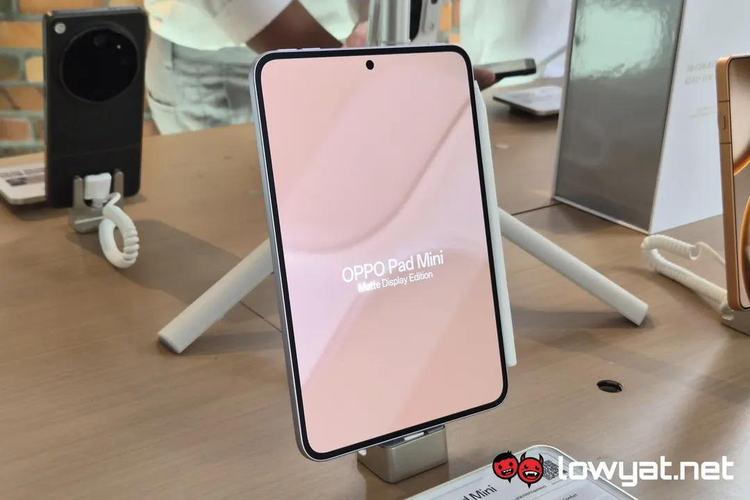 OPPO Pad Mini выходит в Малайзии за RM3 699