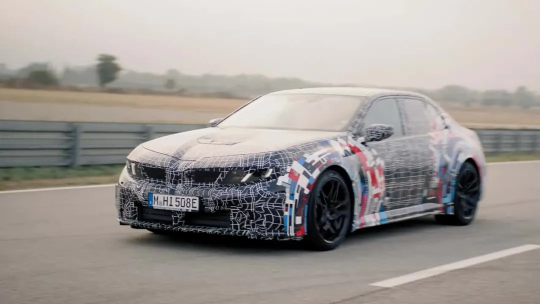 BMW раскрыла детали электрического M3 с четырьмя моторами