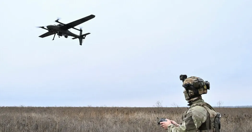 Украина: резкое ограничение Starshield обездвижило десятки дронов