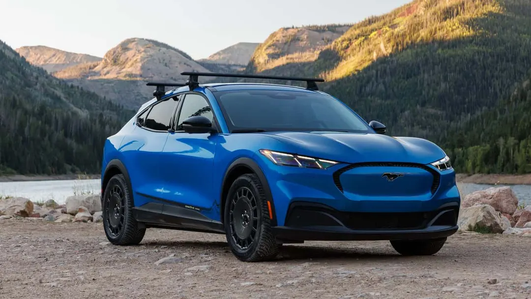 Ford Mustang Mach-E 2027: батарея увеличенной ёмкости в стандарте и новая версия Trail