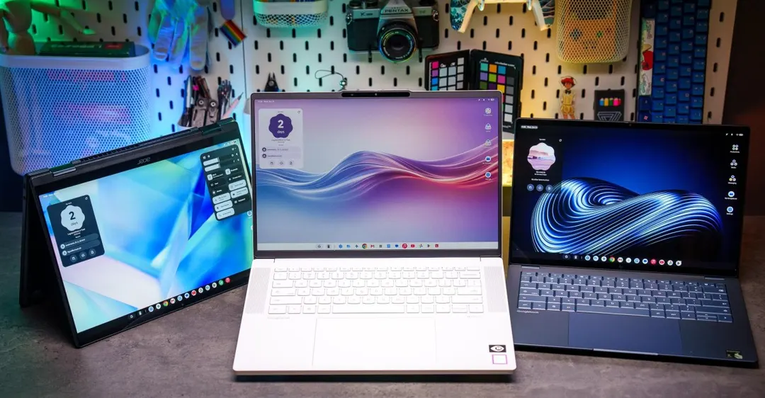 Обзор: Googlebook — хорошее железо с сырой ОС