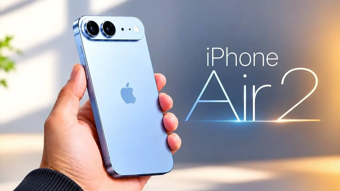 Утечка: iPhone Air 2 получит 48-Мп камеру и толщину 5,2 мм