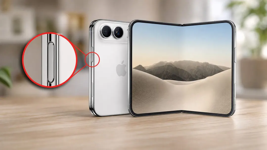 iPhone Duo использует Touch ID вместо Face ID из-за складного корпуса