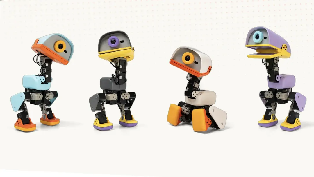 Nvidia и Pollen Robotics обучили робота-утку Microduck целиком в симуляции