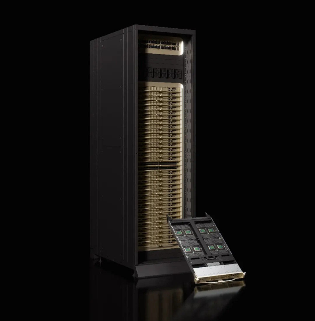 Supermicro выпустила 48U-стойку на 256 процессоров Nvidia Vera
