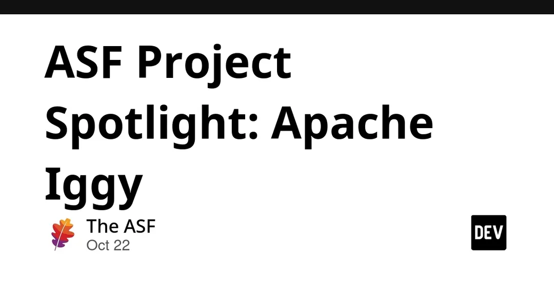 Apache Iggy стал топ-проектом ASF и выпустил 0.9.0 с репликацией