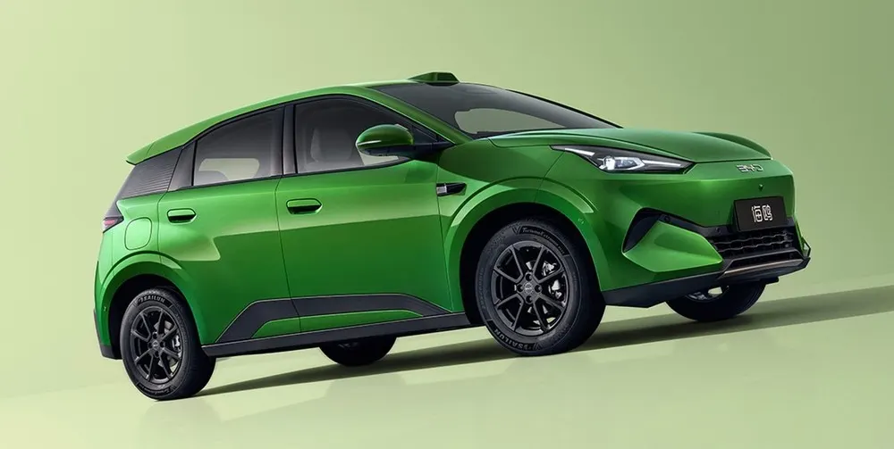 BYD представила Seagull нового поколения с зарядкой за 5 минут