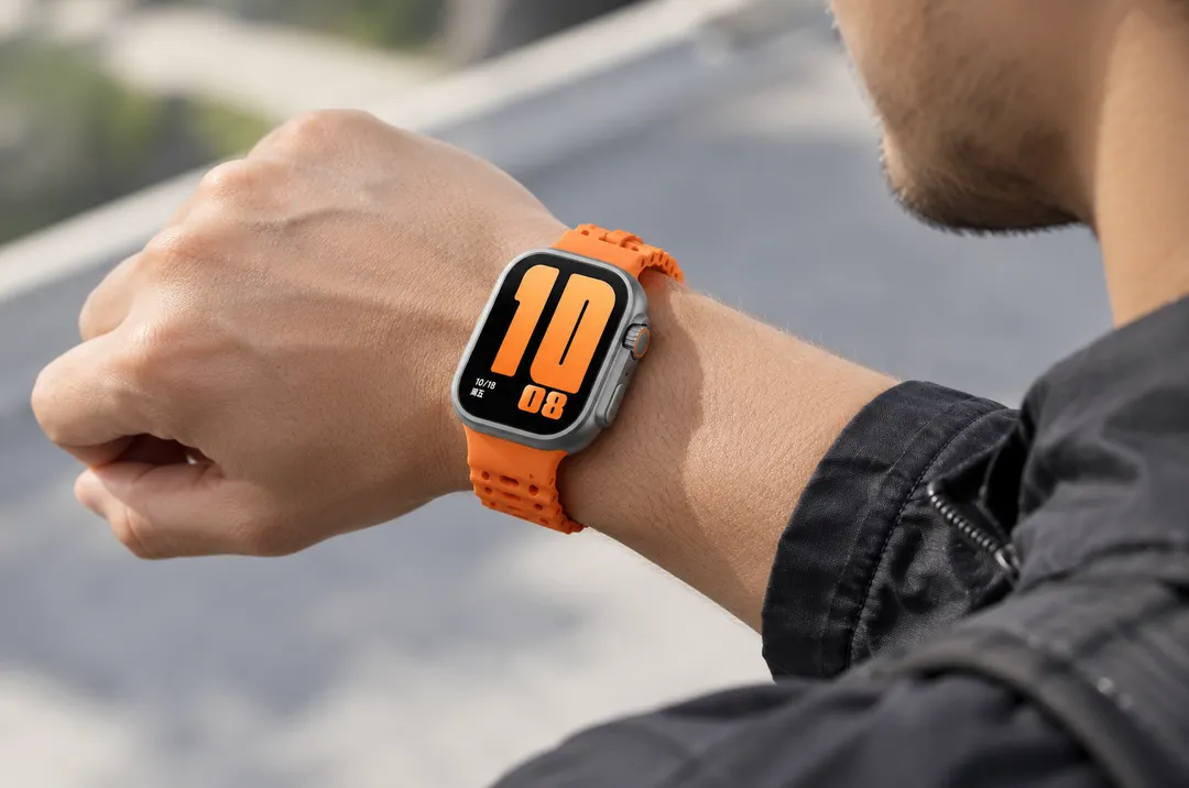 Honor Watch Fit 6 с дизайном в духе Apple Watch Ultra