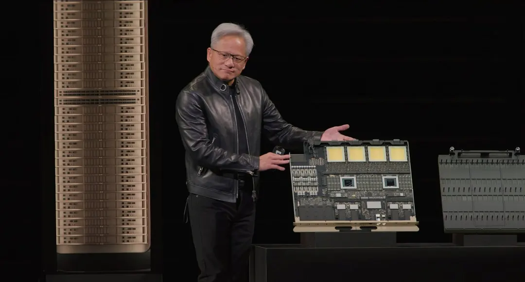 Nvidia соединит 576 GPU Rubin Ultra через CPO в один гигантский GPU