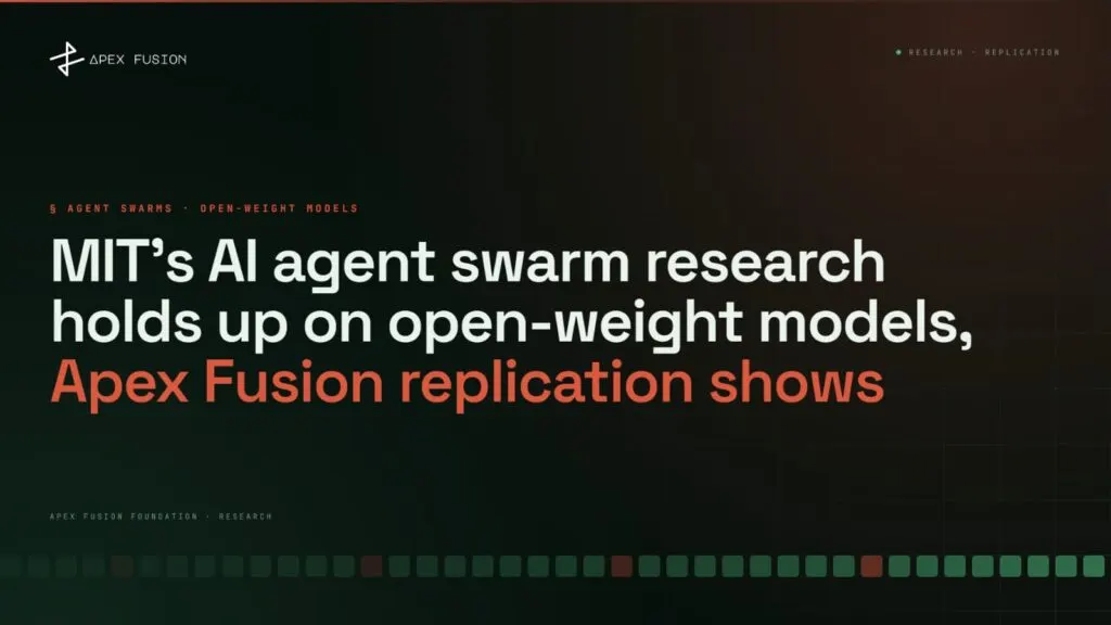 MIT SwarmWorld воспроизвели на четырёх RTX 3090 с открытой моделью Qwen