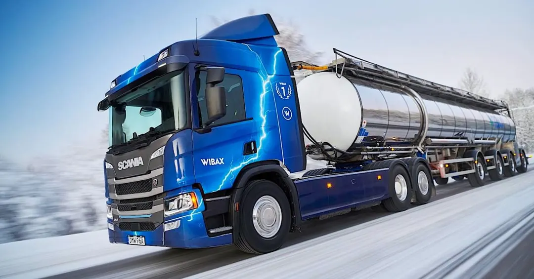 Scania начнёт выпуск электрических грузовиков в Китае