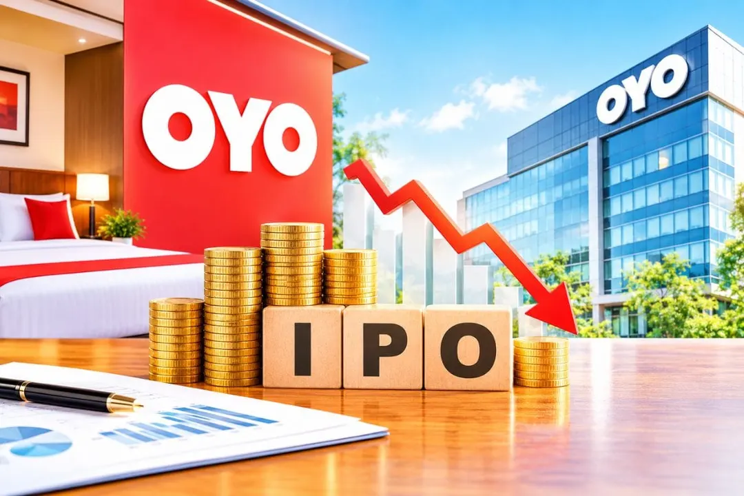 Prism, материнская компания OYO, сократила свежий выпуск IPO до ₹3 350 крор