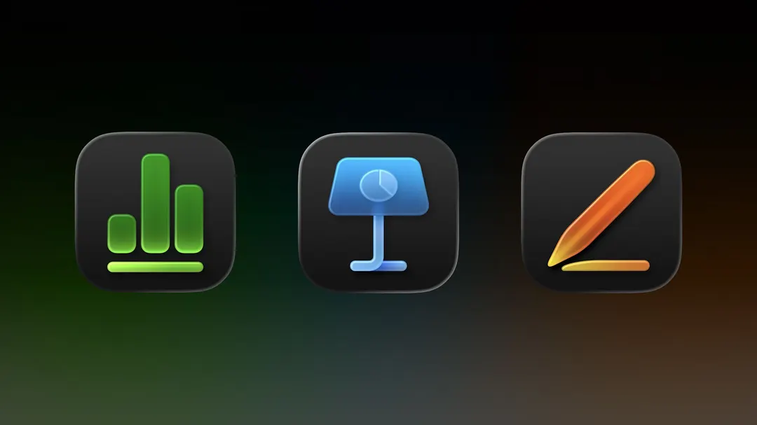 Apple убрала Keynote, Pages и Numbers из App Store