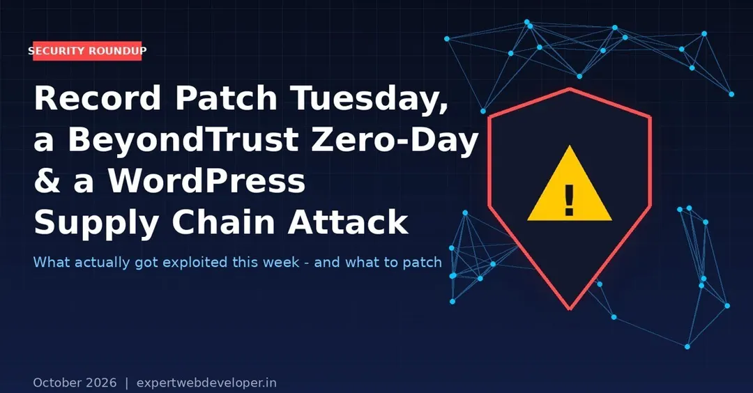 Рекордный Patch Tuesday, zero-day в BeyondTrust и вредонос в Rank Math PRO
