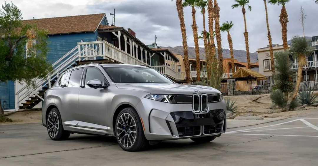 BMW уже даёт скидку $1000 на новый iX5 до старта продаж
