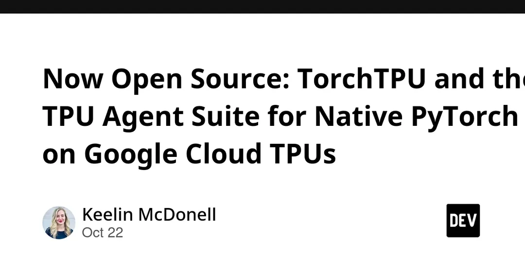 Google открыла исходный код TorchTPU для PyTorch на TPU