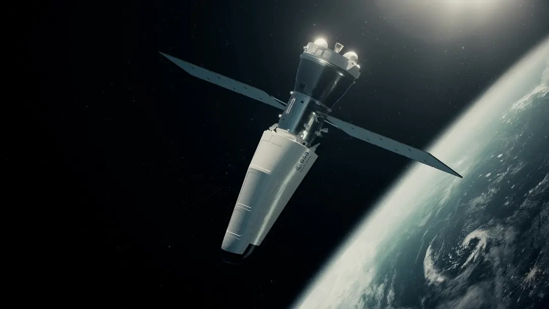 Прототип Space Rider разбился при испытании парафойла
