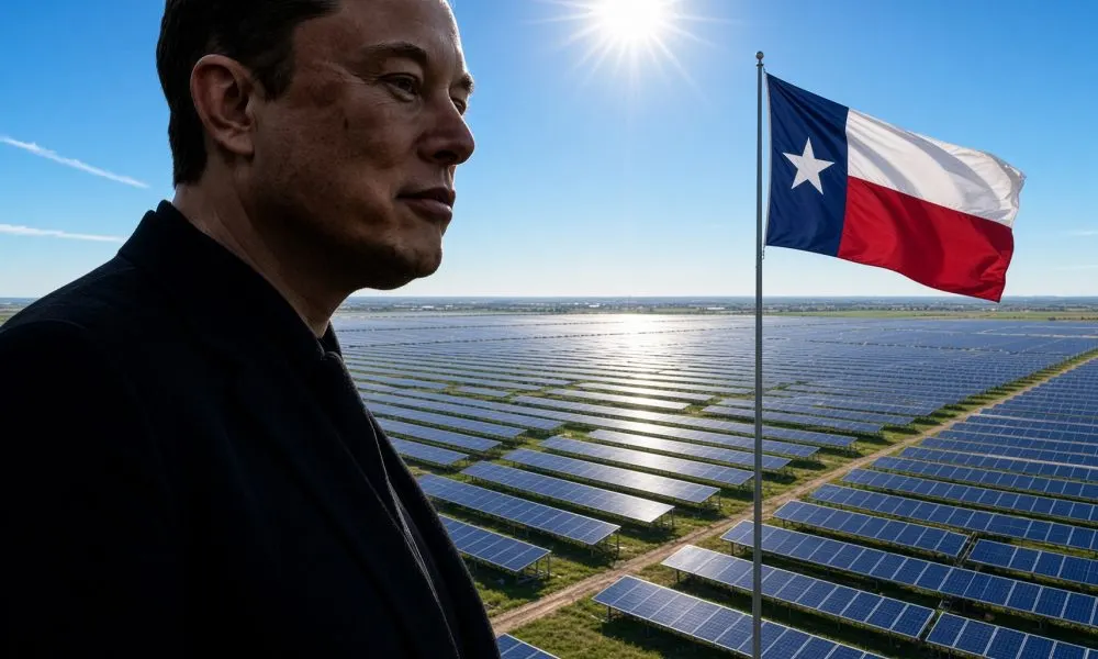 Tesla получила налоговые льготы в Техасе под завод солнечных панелей за $10,1 млрд