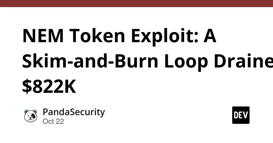 Эксплойт NEM на BNB Chain вывел $822 тыс. из пары PancakeSwap