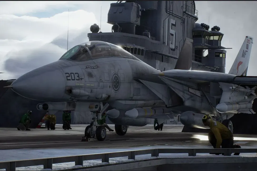 Обзор Ace Combat 8: Wings of Theve — аркадные воздушные бои на PS5, Xbox и PC