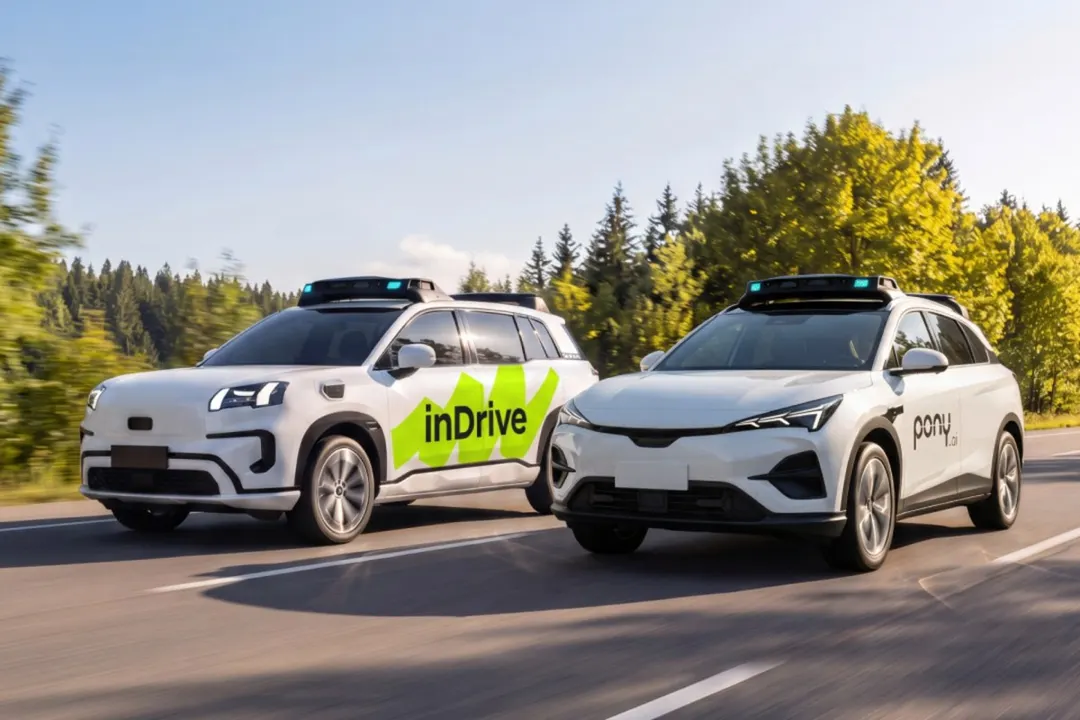 inDrive, Pony.ai и Nvidia протестируют роботакси в Казахстане в 2027 году