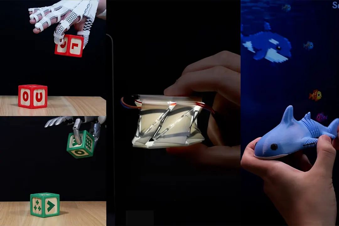 MIT показала X-Hinges — софт для 3D-печати чувствительных к касанию предметов
