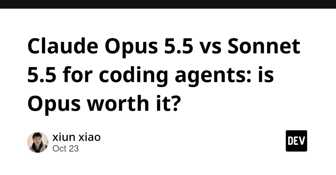 Тест: Claude Opus 5.5 не лучше Sonnet 5.5 в задачах для кодинг-агентов