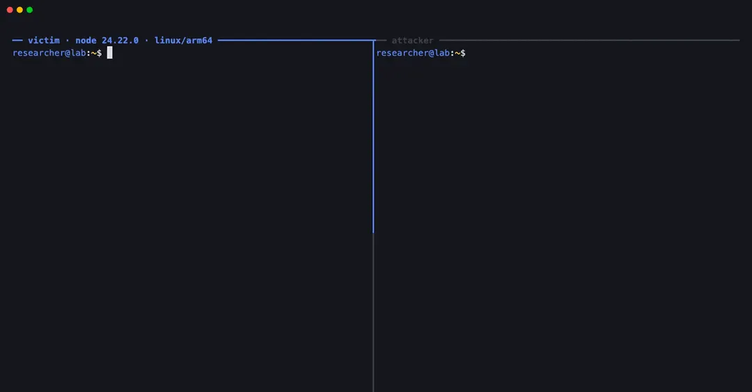 Node2Shell: RCE в официальной сборке Node.js через данные Brotli