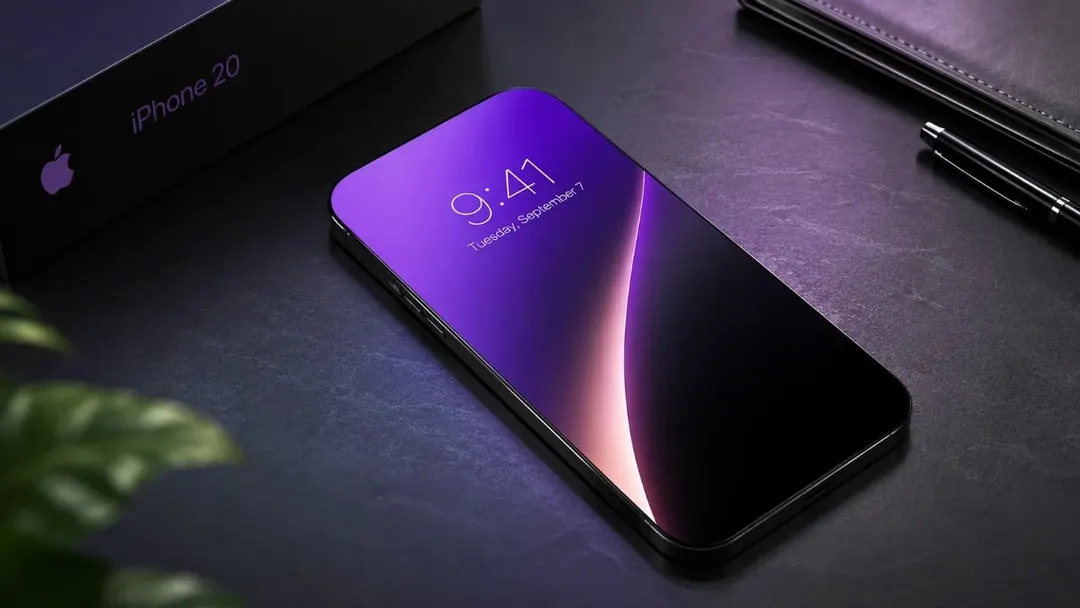 Утечки об iPhone 20: безрамочный экран, чип A21 Pro на 2 нм и кремний-анодная батарея