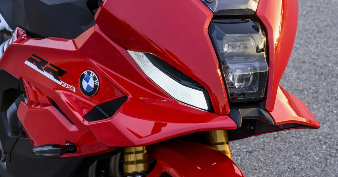 BMW представила спортбайк F 450 RR на платформе 450cc