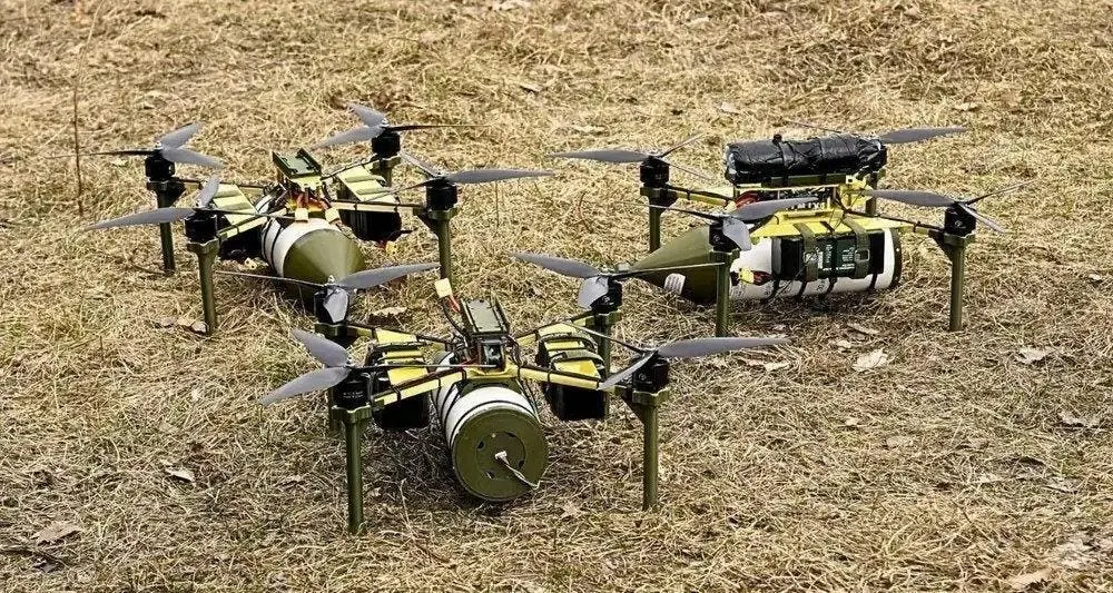 FPV-дроны в Украине получили микрофоны для разведки