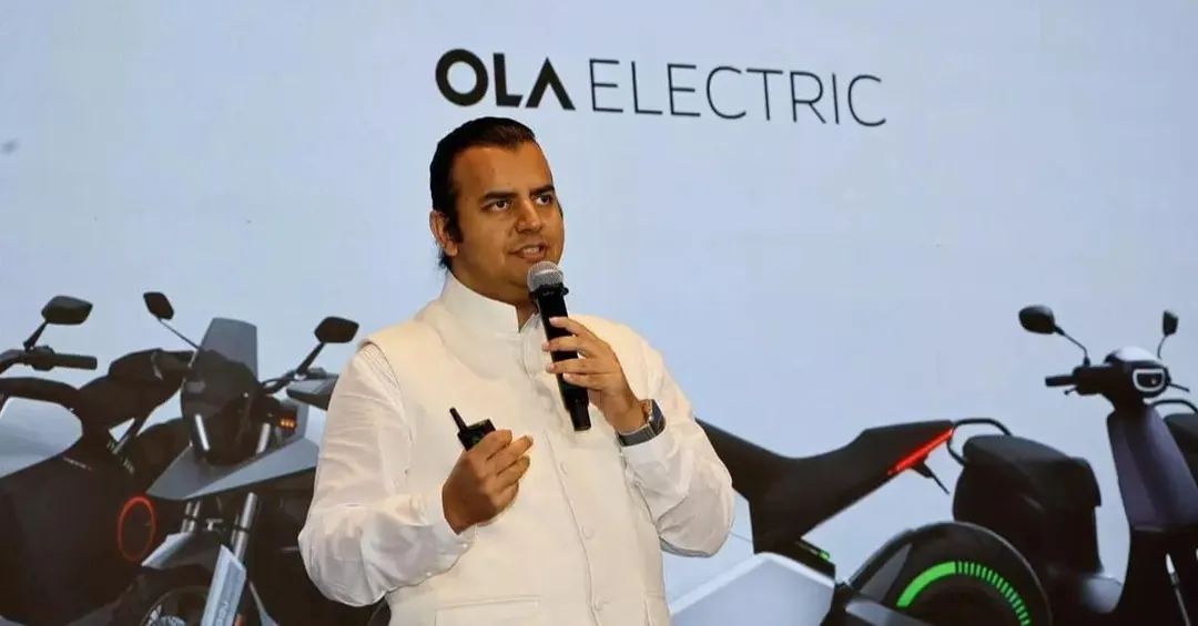Акции Ola Electric упали на 7,6% после рекомендации Goldman Sachs «продавать»
