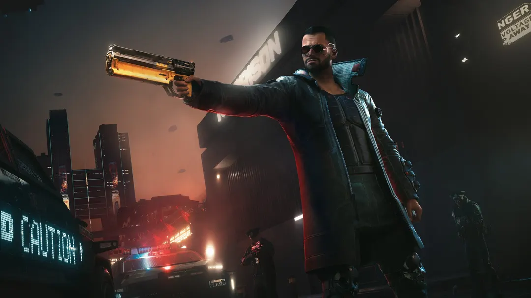 В обновлении Cyberpunk 2077 2.5 нашли скрытые предметы из The Witcher 3