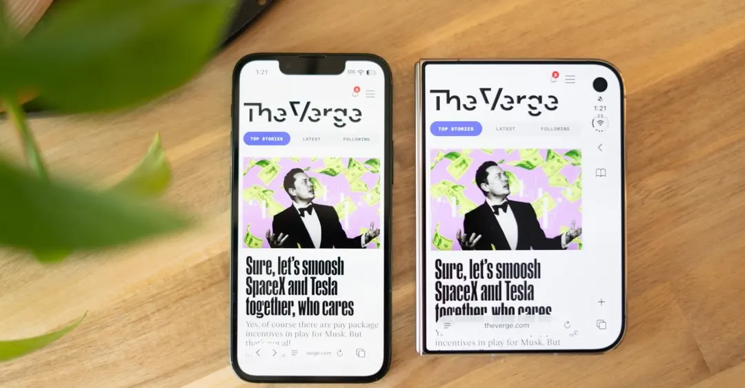 The Verge: iPhone Duo — не замена iPhone Mini, несмотря на 5,4-дюймовый экран