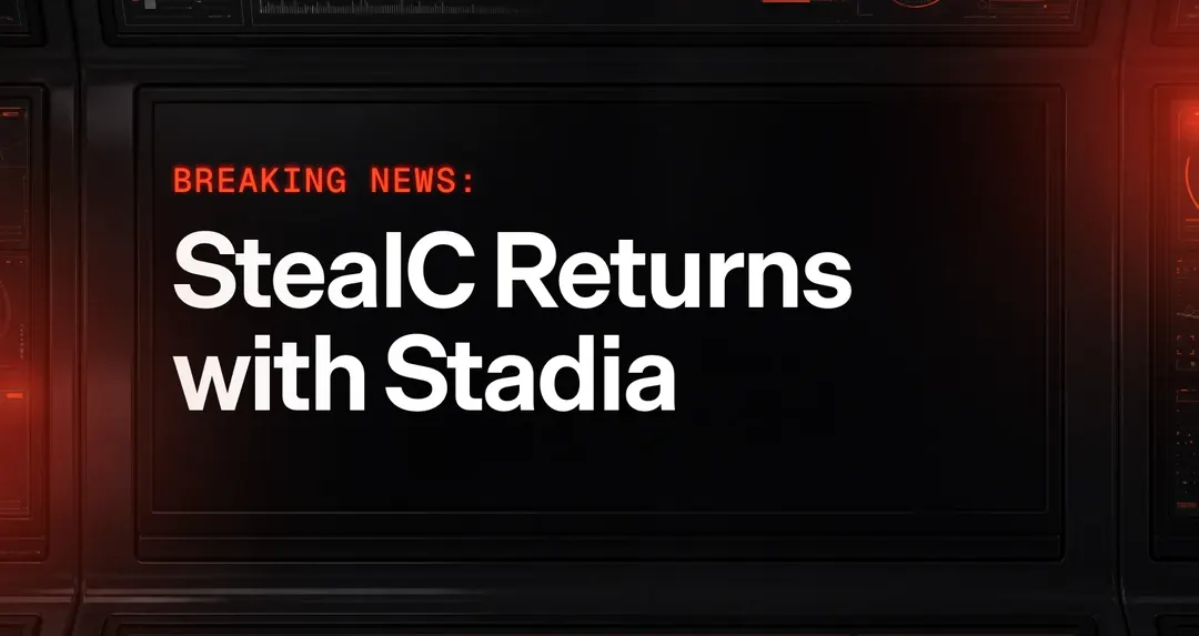 Продавец StealC вернулся с RAT Stadia после операции Endgame