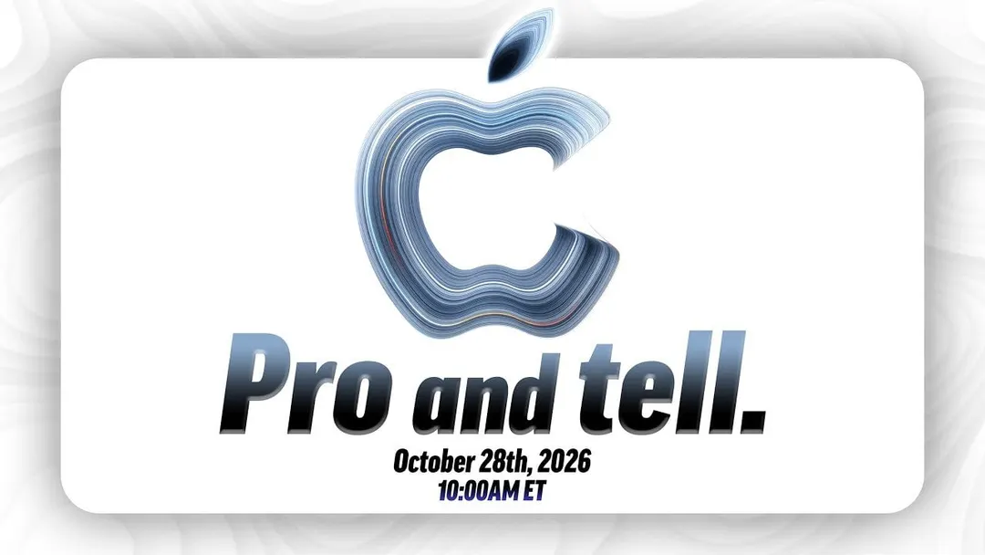 Apple проведёт презентацию 28 октября: ждут MacBook Pro, iPad mini 8 и iMac