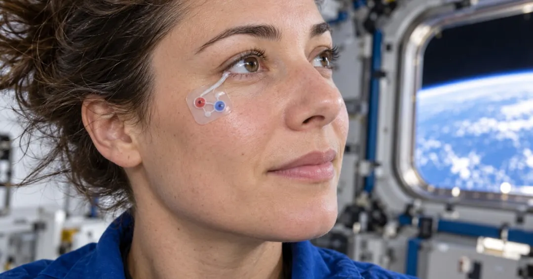 KAIST создала пластырь для самостоятельного закапывания глаз в невесомости