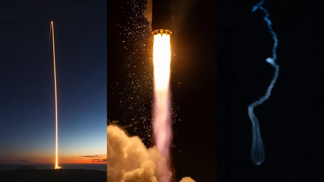 Rocket Lab запустила три спутника HawkEye 360 для радиомониторинга