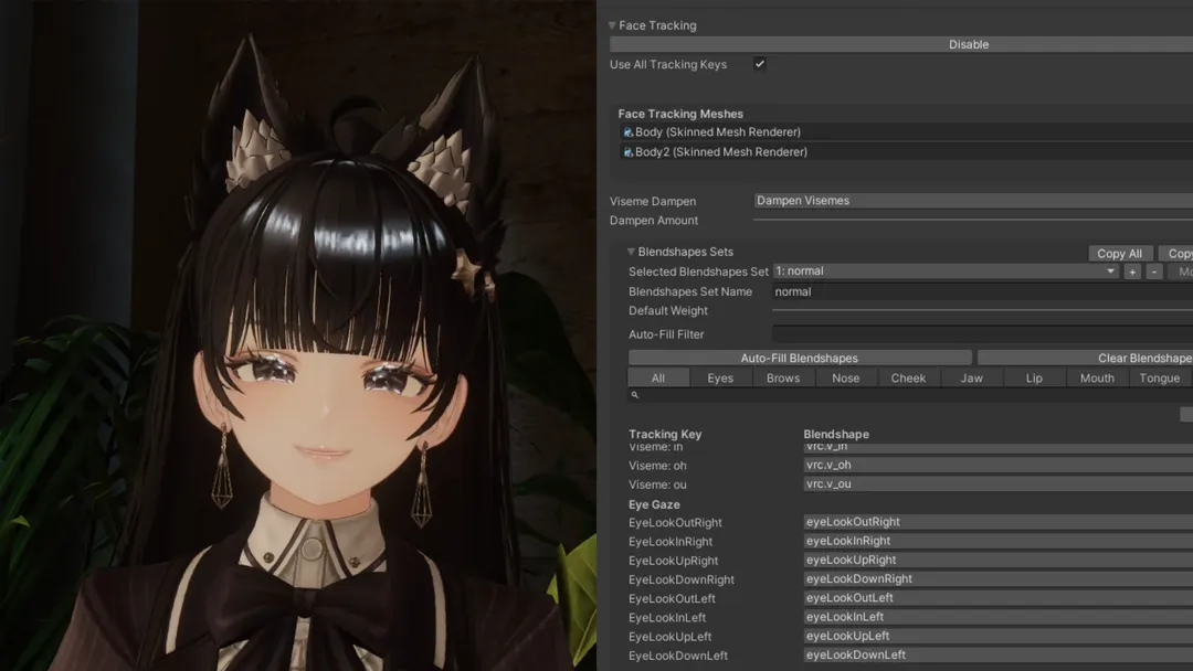 VRChat добавила нативную поддержку трекинга лица в открытой бете
