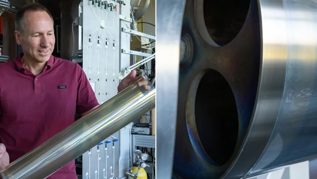 Empa разрабатывает прямой захват CO2 циклами короче секунды