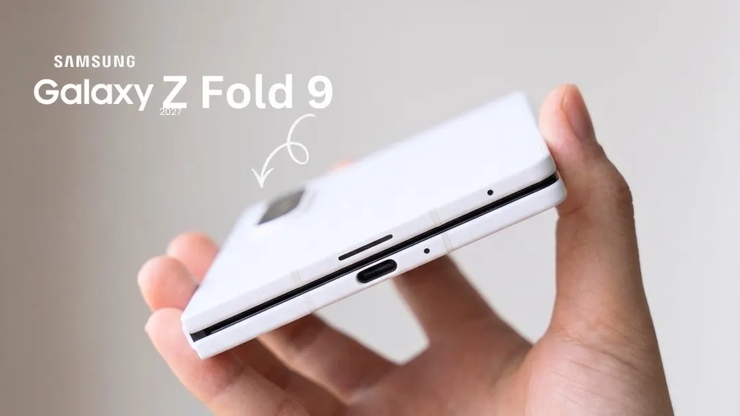 Утечка: Galaxy Z Fold 9 получит зарядку 60 Вт и менее заметную складку