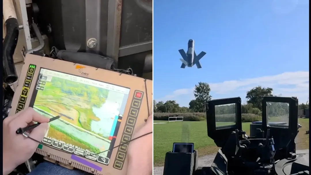 General Dynamics показала PERCH 2.0 для запуска дронов-камикадзе с Abrams