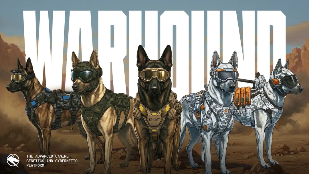 Warhound привлекла $200 млн на клонирование военных собак