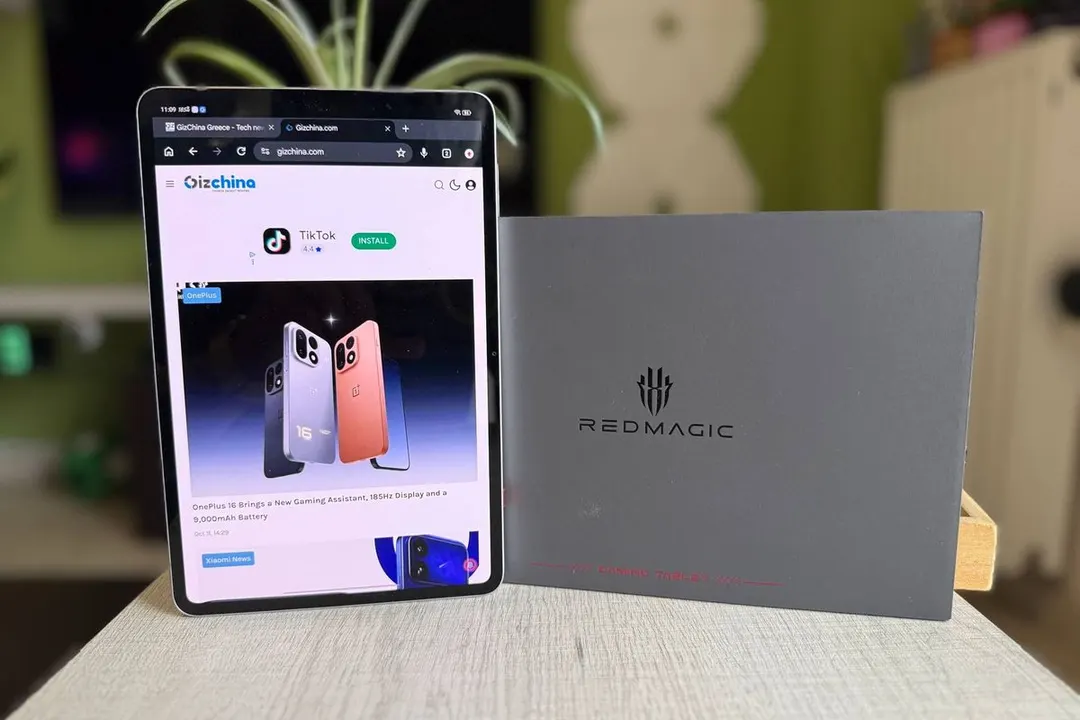 Обзор RedMagic Astra 2: компактный игровой планшет на Snapdragon 8 Elite Gen 5