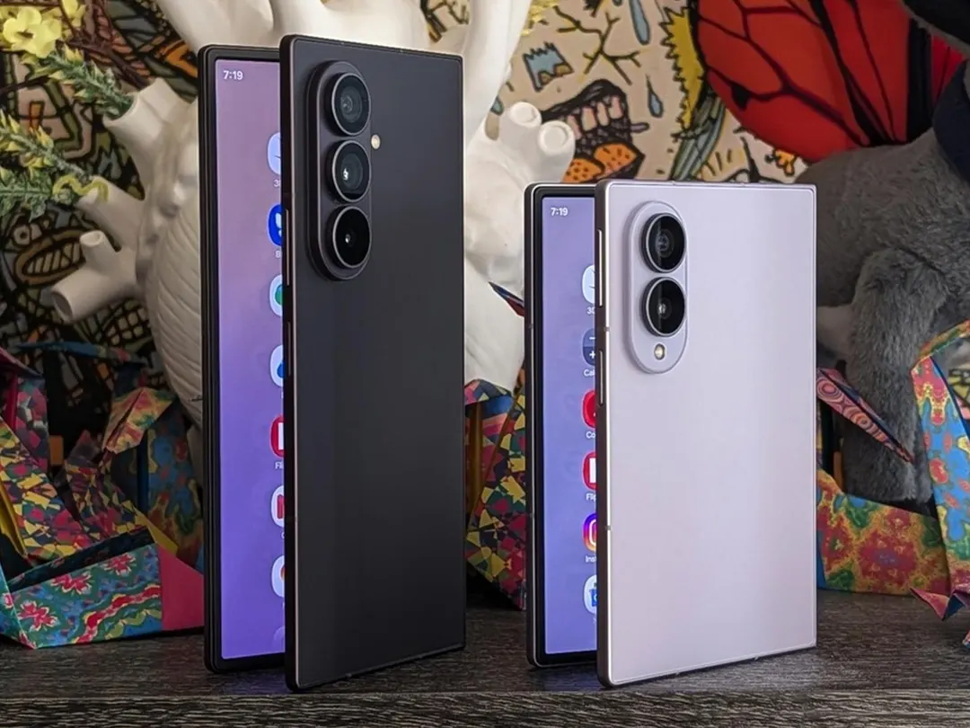 Продажи Galaxy Z Fold 8 выросли на 45% на фоне ажиотажа вокруг iPhone Duo