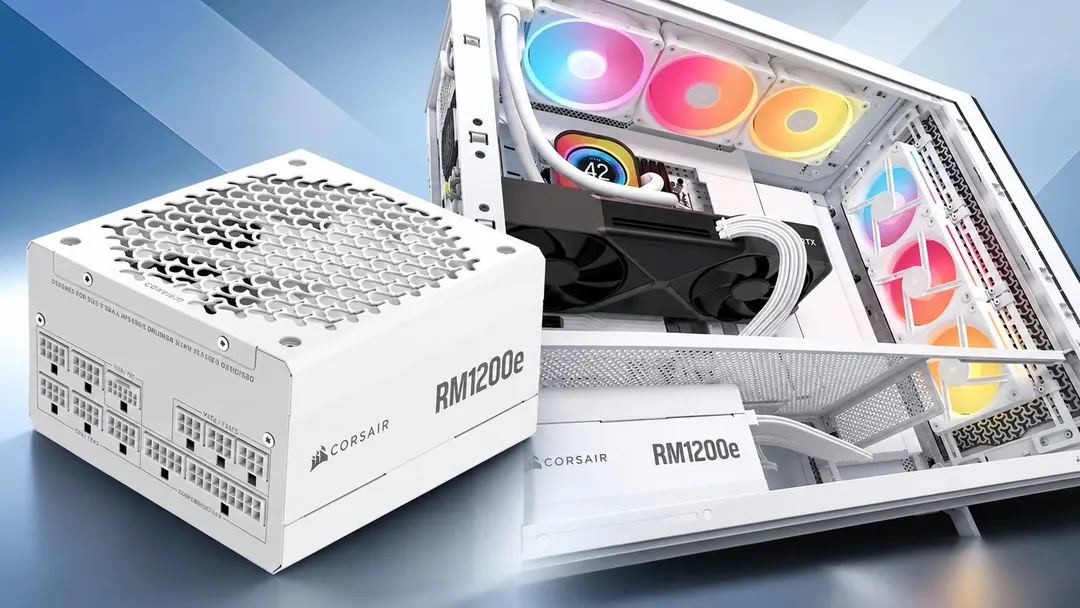 Corsair RM1200e: БП на 1200 Вт с защитой каждого пина 12V-2x6