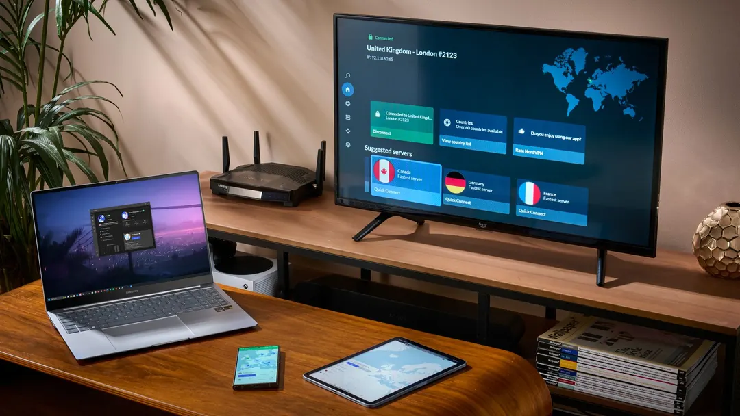 NordVPN 6.0 для Linux: NordWhisper, P2P на всех серверах и ускорение OpenVPN