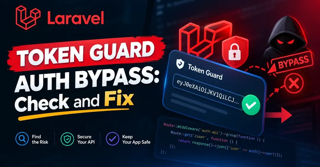 В Laravel нашли критический обход аутентификации через Token Guard